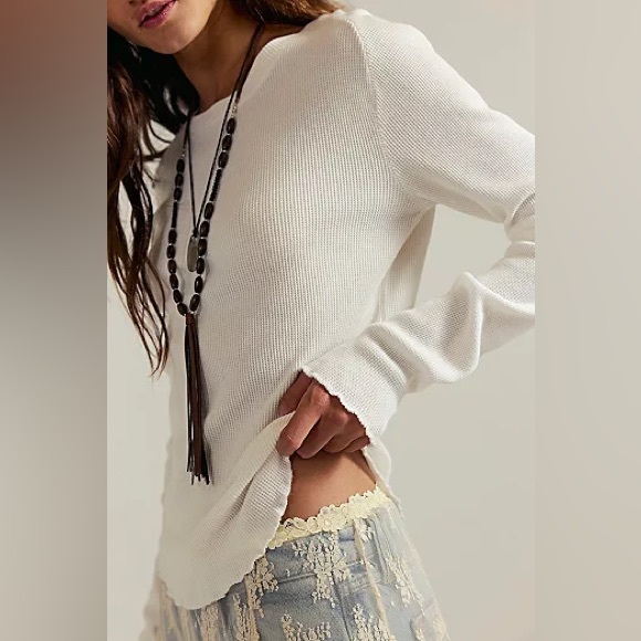Free People Sweaters - Free People Easy Does it Long Sleeve